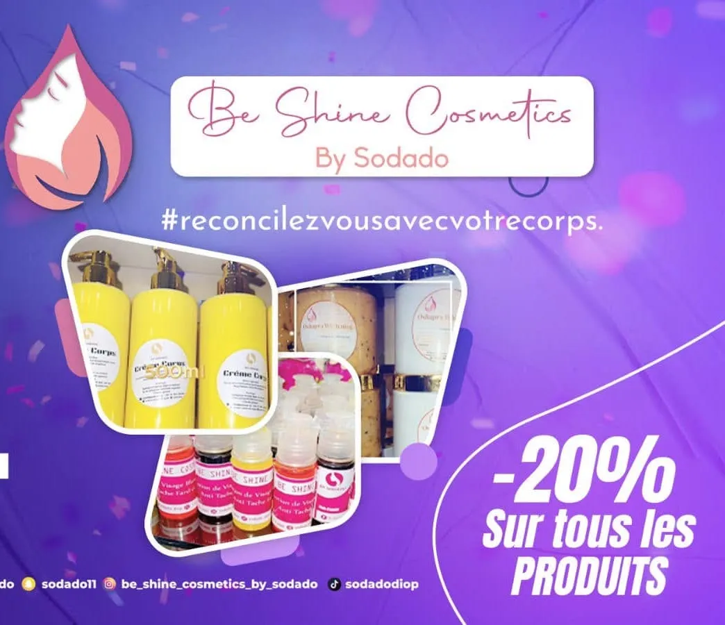 Be Shine Cosmetics 9